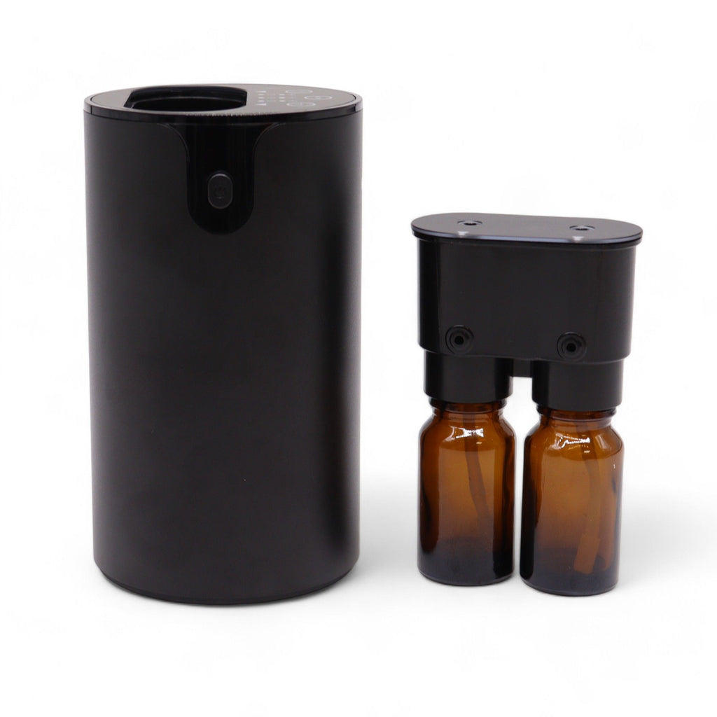 * Nébuliseur double pour huiles essentielles sans eau – Sélection alternée et recharge USB-C