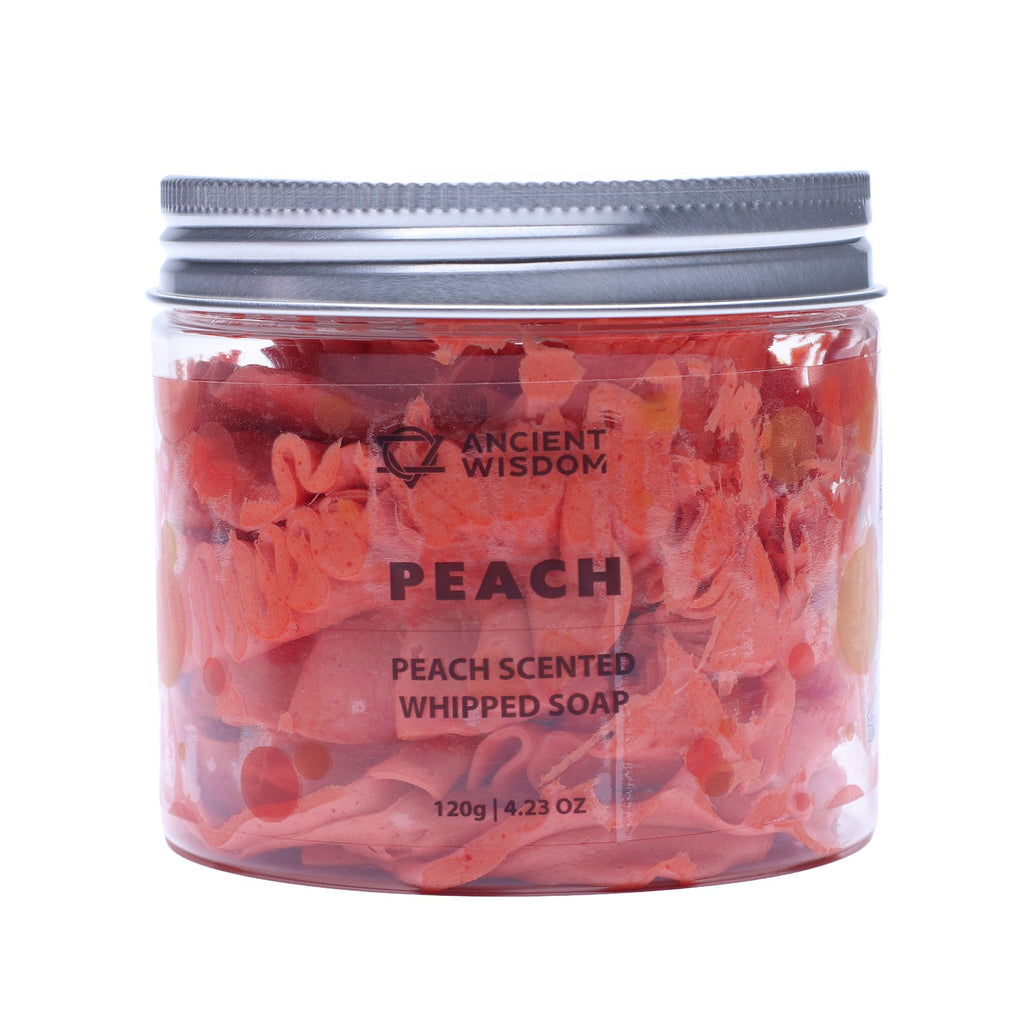 * Savon chantilly parfum pêche – 120 g