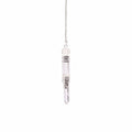 * Pendule en trois parties en cristal de roche