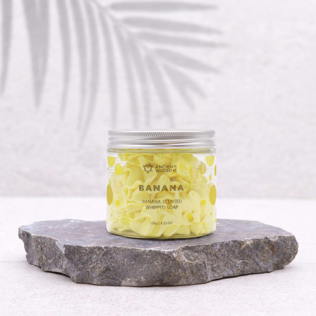 * Savon chantilly à la banane – 120 g