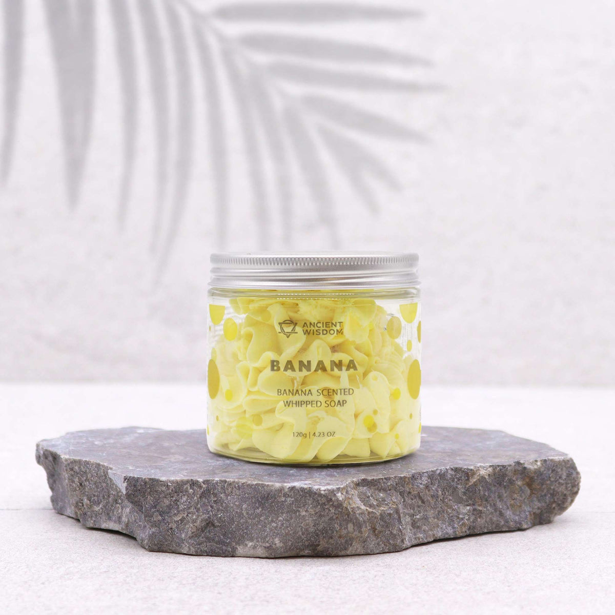 * Savon chantilly à la banane – 120 g