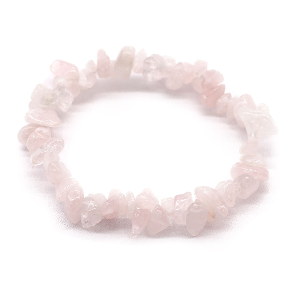 Bombe de bain bergamote et sel marin avec bracelet en quartz rose