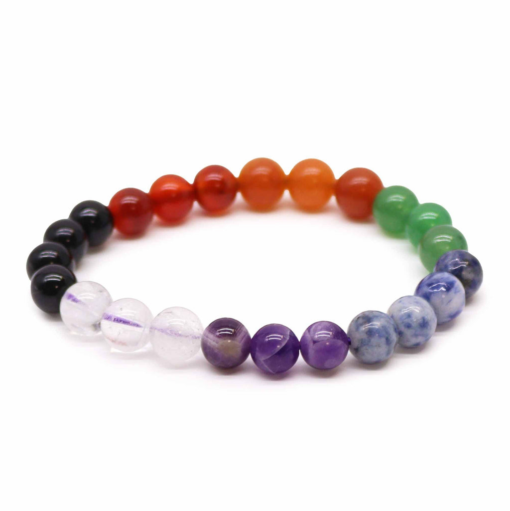 * Bracelet énergétique - Pierres de Chakras