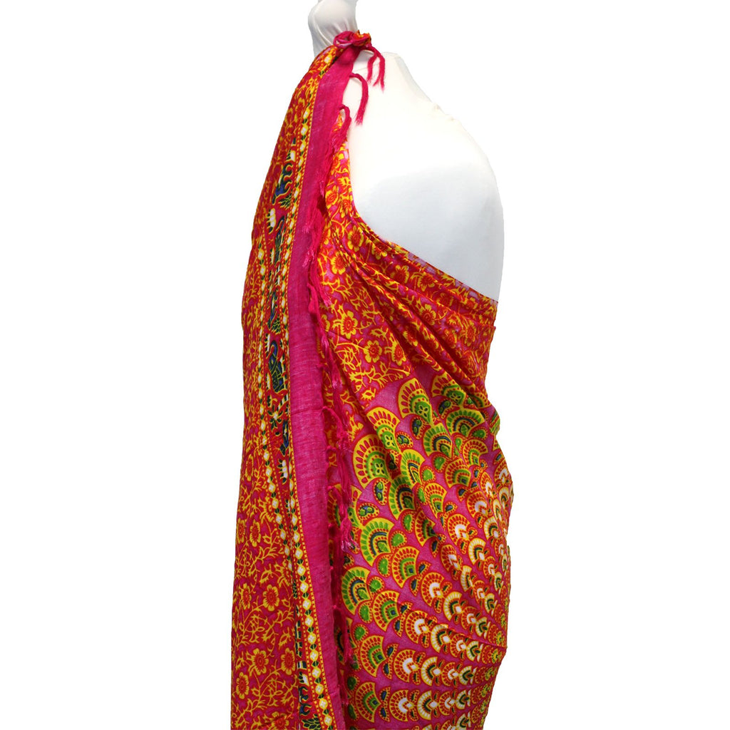 Sarong Mandala Bali – Ruby Lime