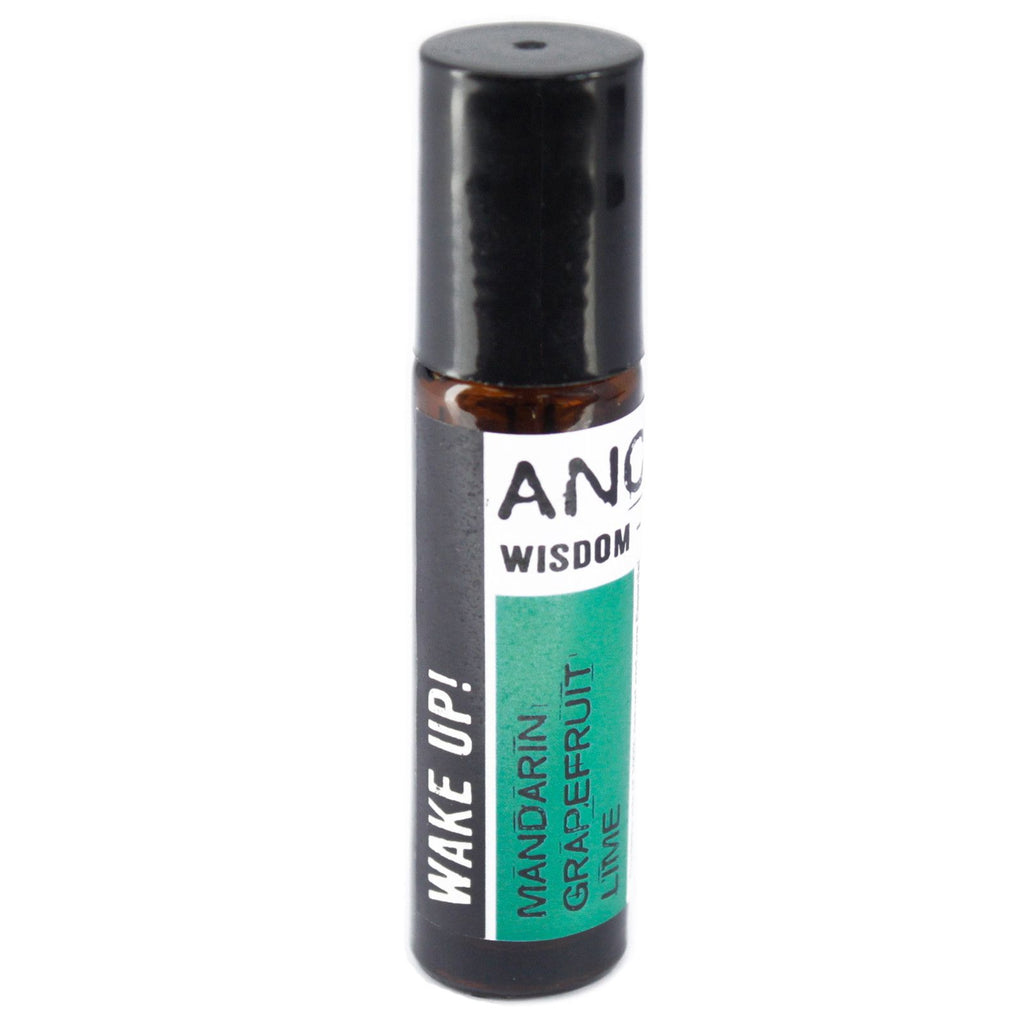 * Roll-on aux huiles essentielles « Réveil » – 10 ml