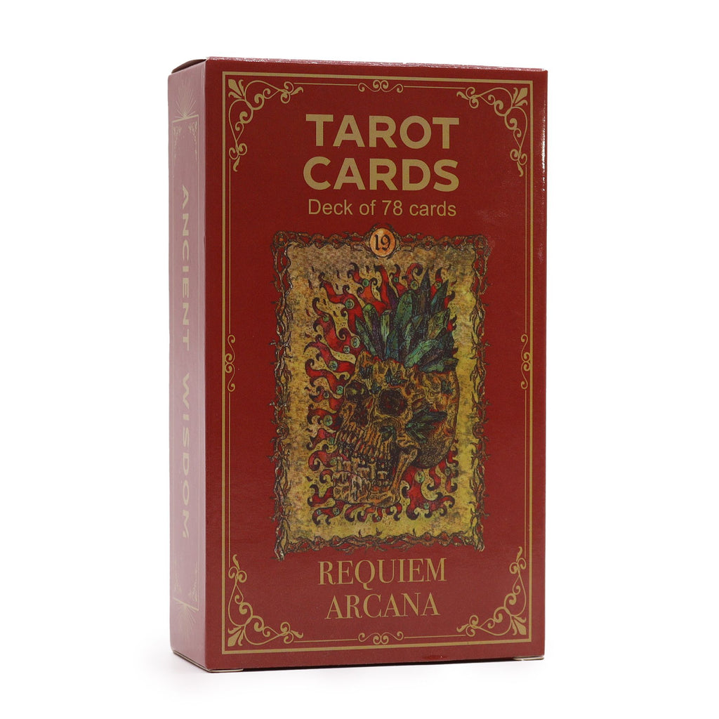 Cartes de Tarot avec Guide - Arcanes du Requiem