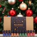 * Coffret d’huiles parfumées Senteurs sacrées de Noël – 12 × 5 ml