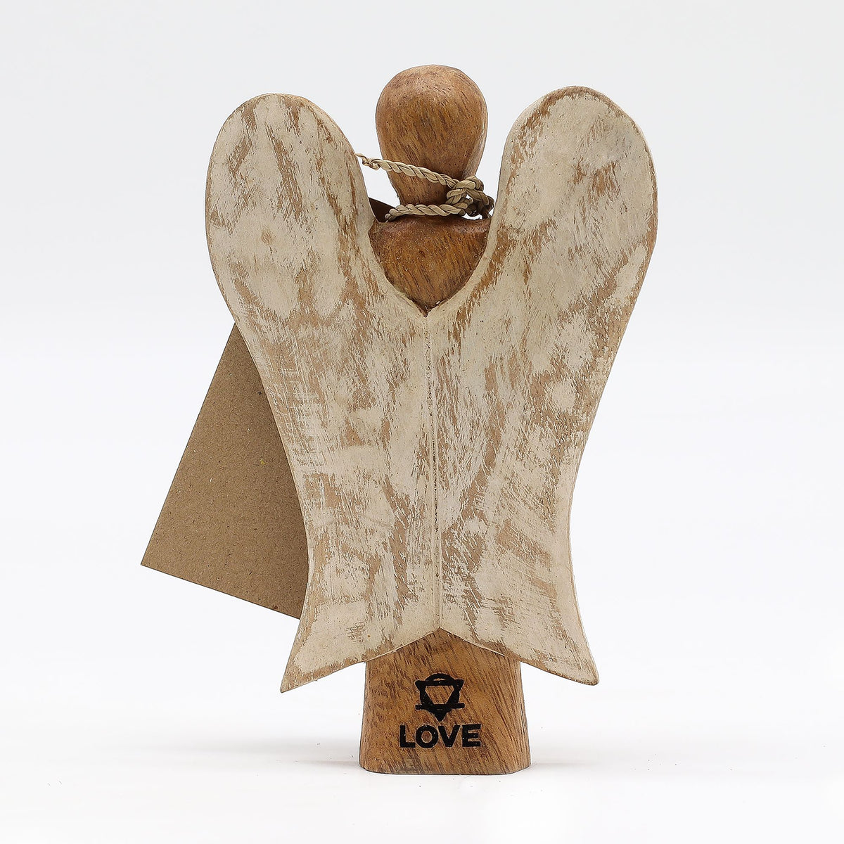 Nouvel ange Hati-Hati – Amour – 15 cm
