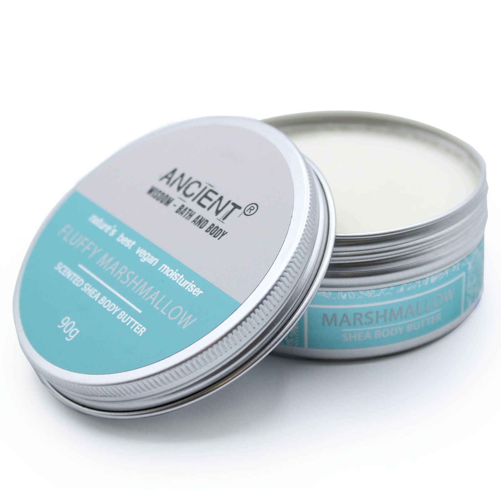 Beurre Corporel Parfumé au Karité 90 g – Guimauve Moelleuse