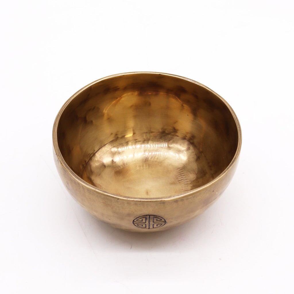 * Petit bol chantant népalais Lune, 13 cm, environ 550 g