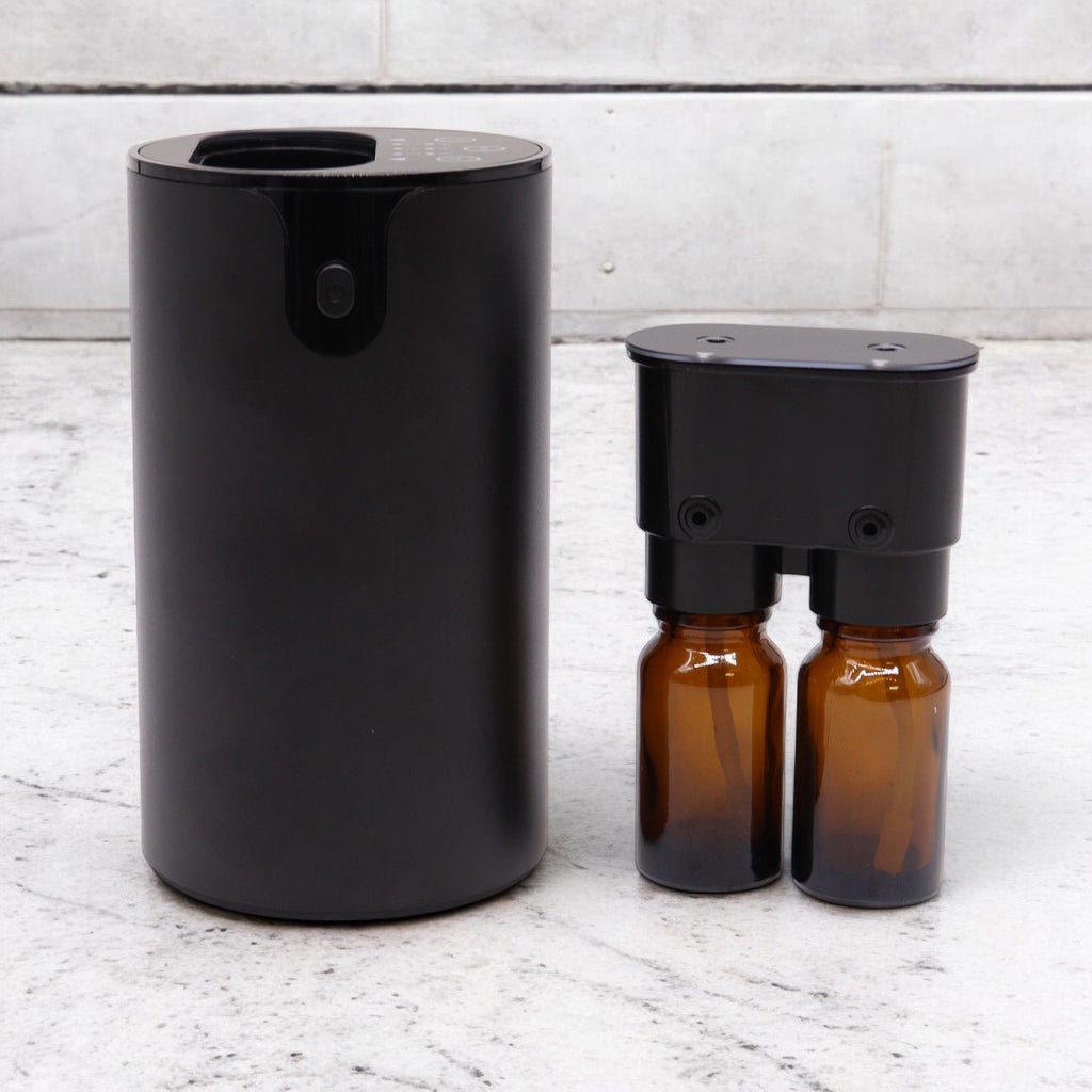 * Nébuliseur double pour huiles essentielles sans eau – Sélection alternée et recharge USB-C