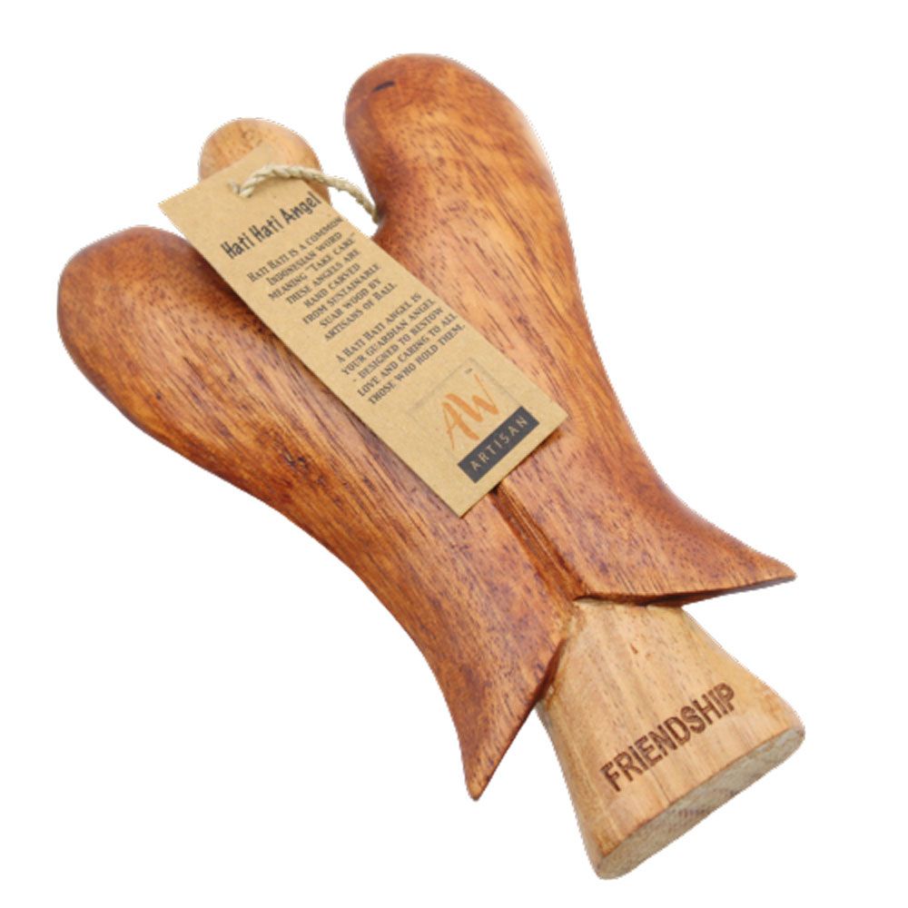 Nouvel ange Hati-Hati – Amitié – 15 cm