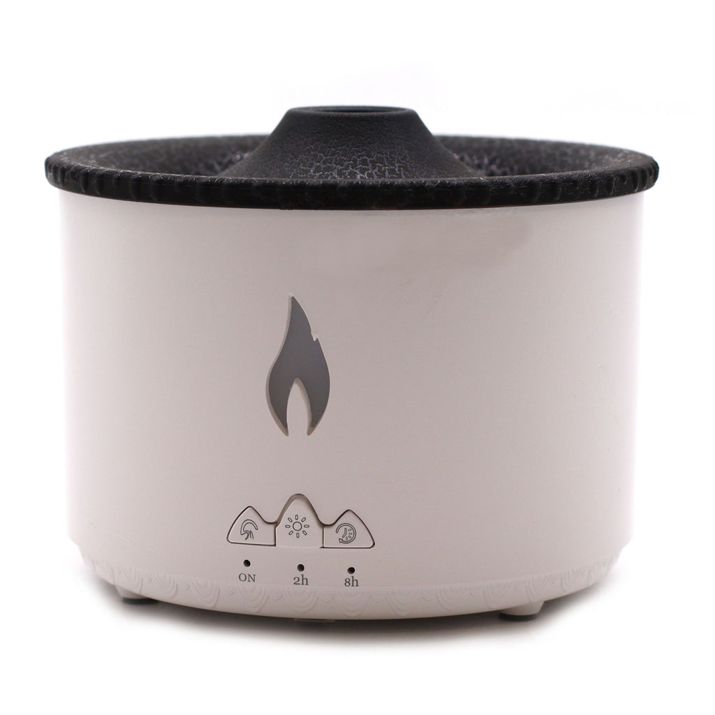 * Diffuseur d’arômes effet volcan 360 ml – Format moyen – Sur secteur – Deux couleurs