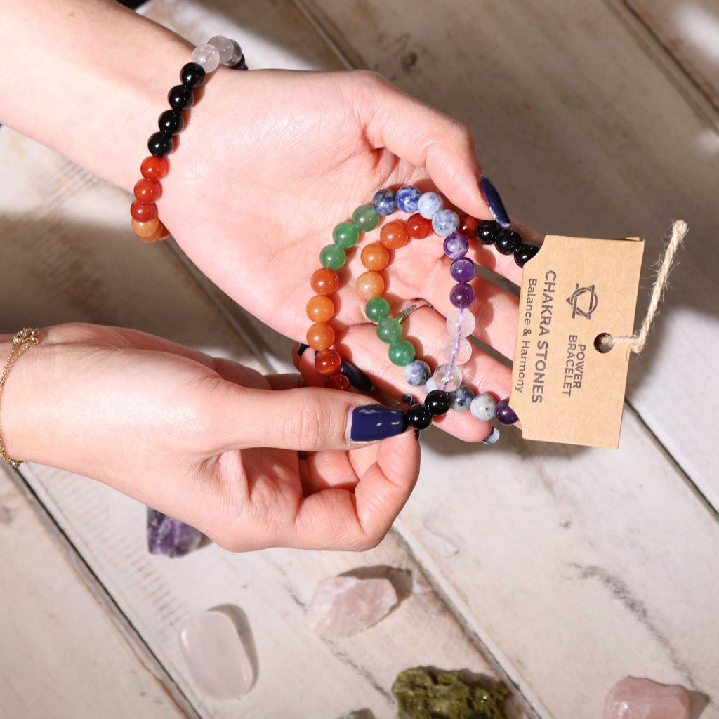* Bracelet énergétique - Pierres de Chakras