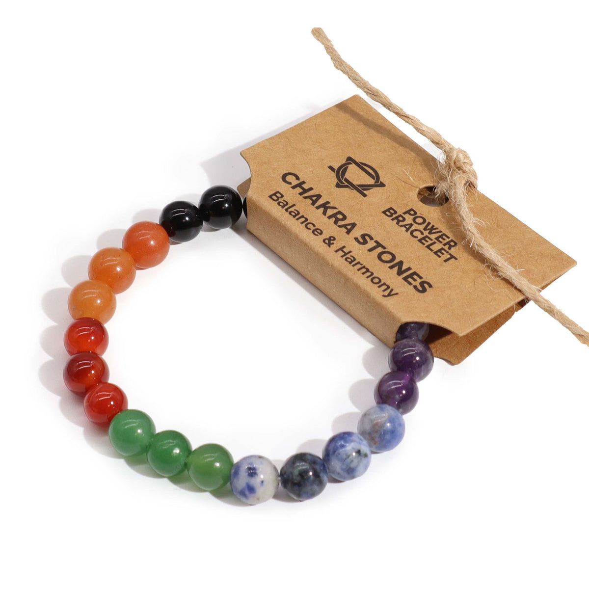 * Bracelet énergétique - Pierres de Chakras
