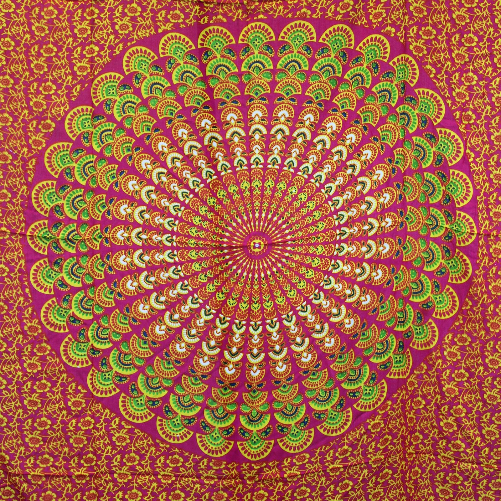 Sarong Mandala Bali – Ruby Lime
