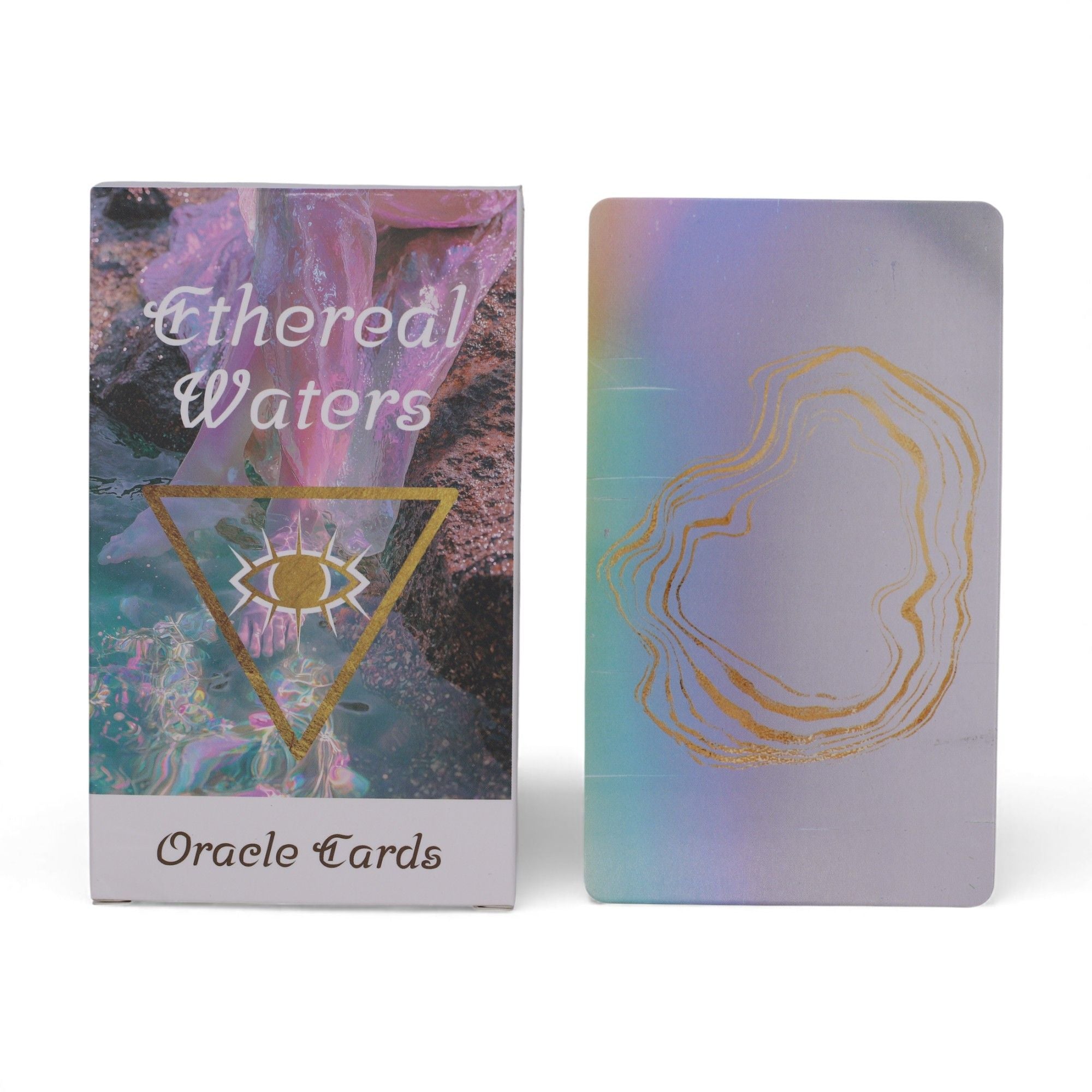 Cartes Oracle Eaux Éthérées – Sirènes & Clair de Lune