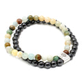 Bracelet Magnétique en Pierres Naturelles – Amazonite
