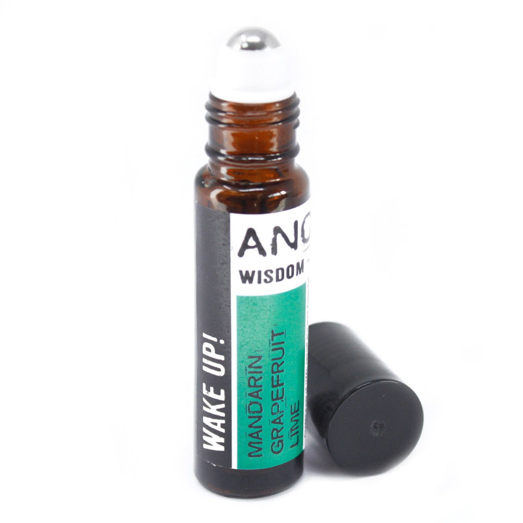 * Roll-on aux huiles essentielles « Réveil » – 10 ml