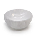 Coupe ronde en sélénite – 10 cm
