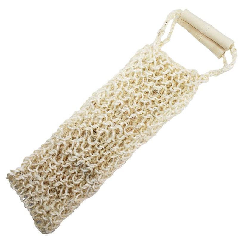 Gant Exfoliant Dos Cordons Naturel – Texture Rebondissante
