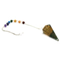 * Pendule chakra en orgonite – Fleur de vie