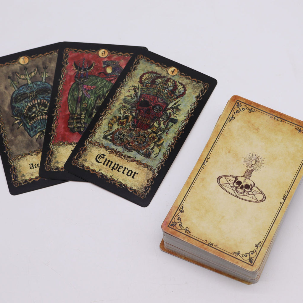 Cartes de Tarot avec Guide - Arcanes du Requiem