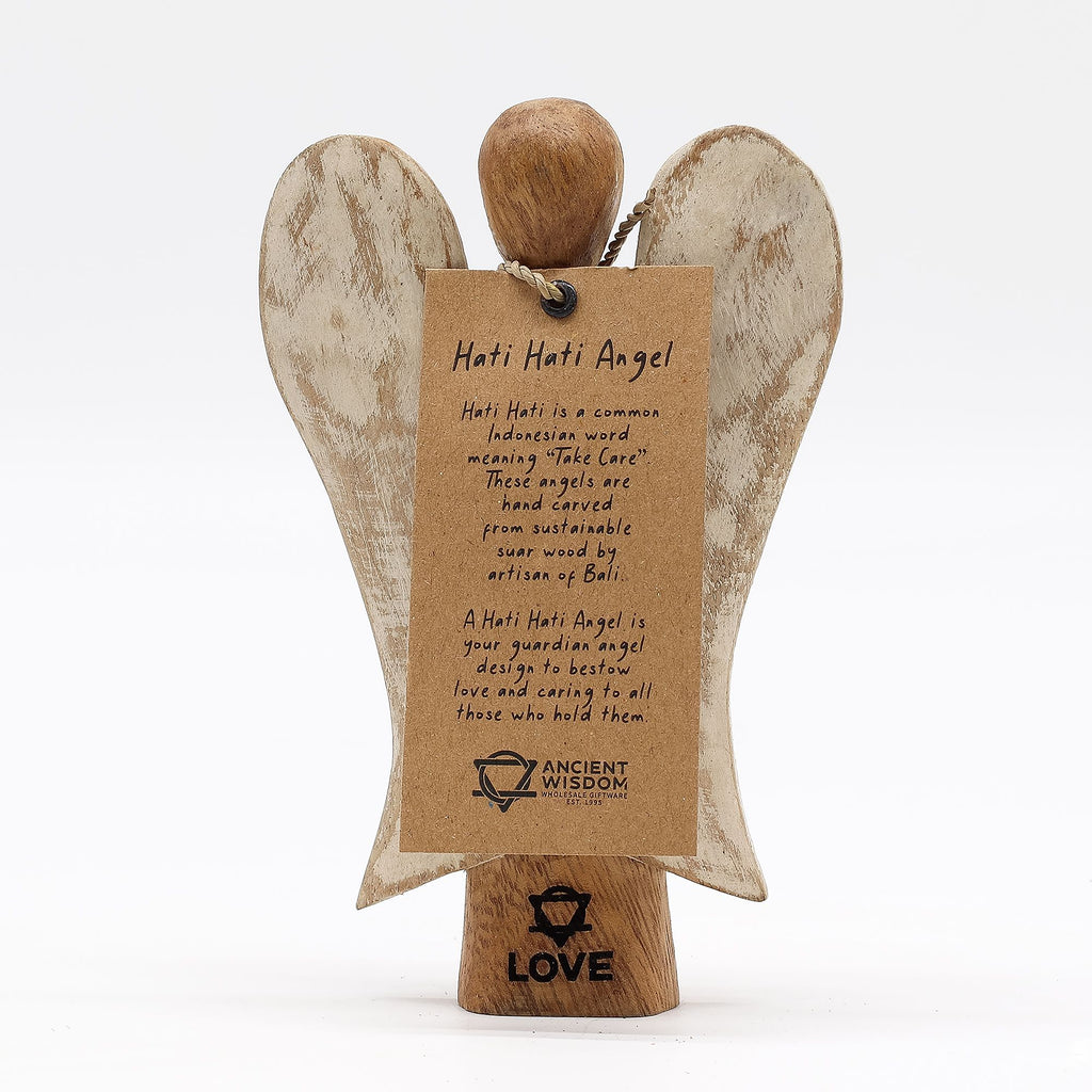 Nouvel ange Hati-Hati – Amour – 15 cm