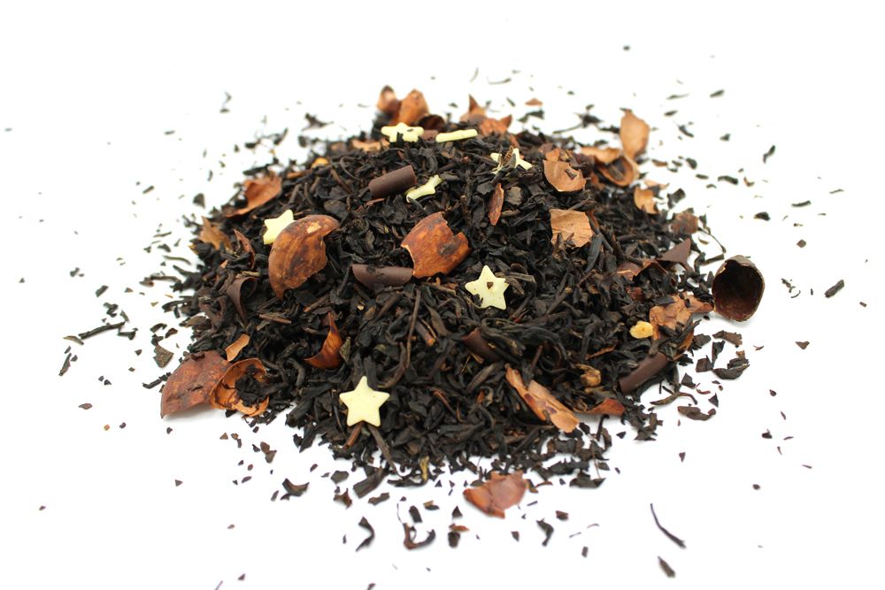 Dark Brown Magic 50g – Thé Noir Aromé Brownie | Mélange Artisanal Gourmand