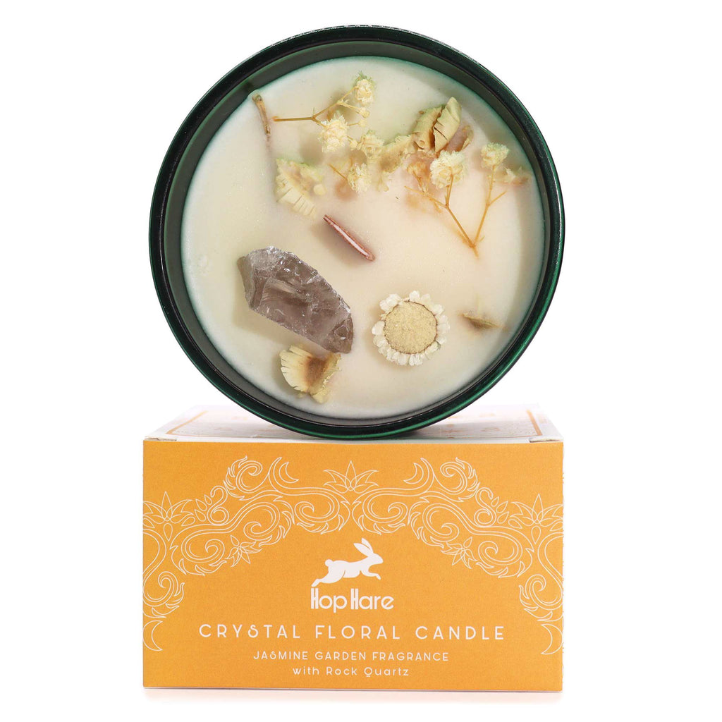 Bougie Magique aux Fleurs & Cristaux Hop Hare – Le Lion
