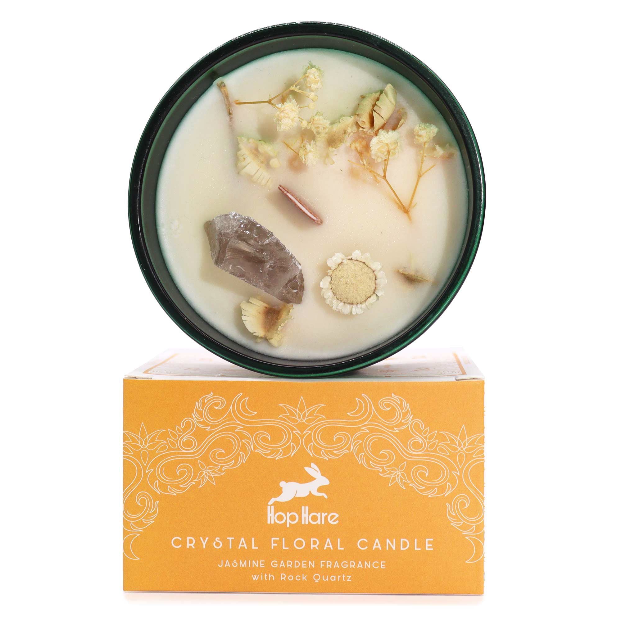 Bougie Magique aux Fleurs & Cristaux Hop Hare – Le Lion