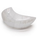 Coupelle lune en sélénite – 15 cm