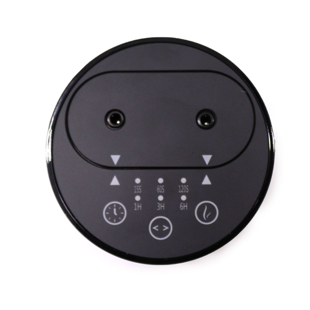 * Nébuliseur double pour huiles essentielles sans eau – Sélection alternée et recharge USB-C