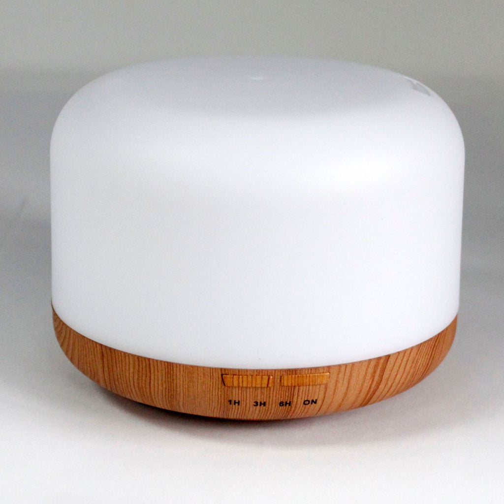 * Diffuseur ultrasonique Aarhus Classic Pod – USB, lumière multicolore et minuterie