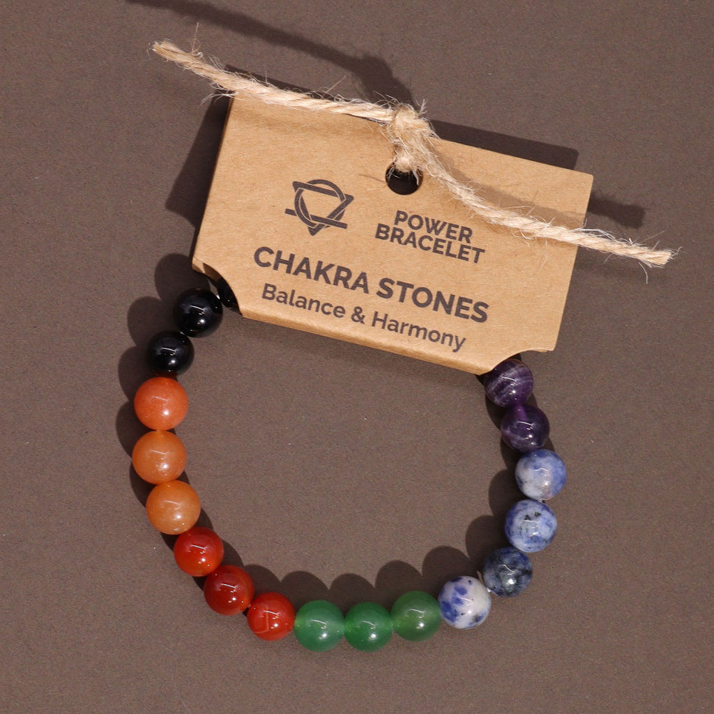 * Bracelet énergétique - Pierres de Chakras