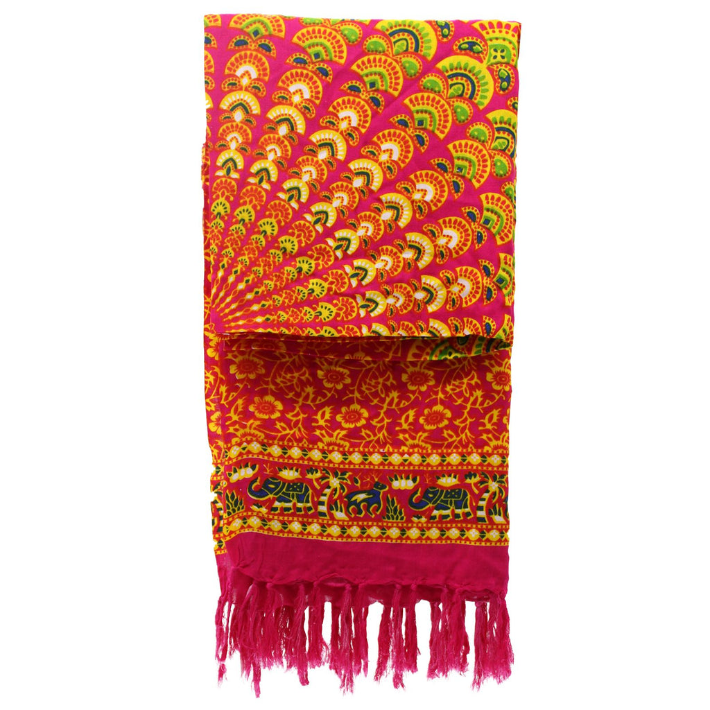 Sarong Mandala Bali – Ruby Lime