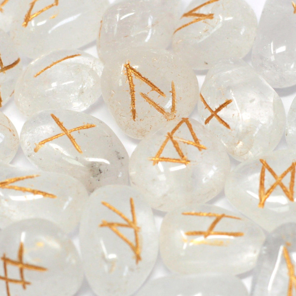 Runes Indiennes en Pochette – Cristal