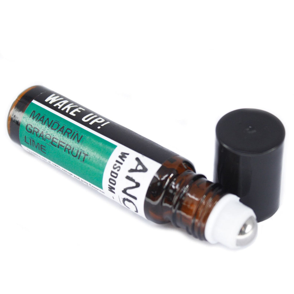 * Roll-on aux huiles essentielles « Réveil » – 10 ml