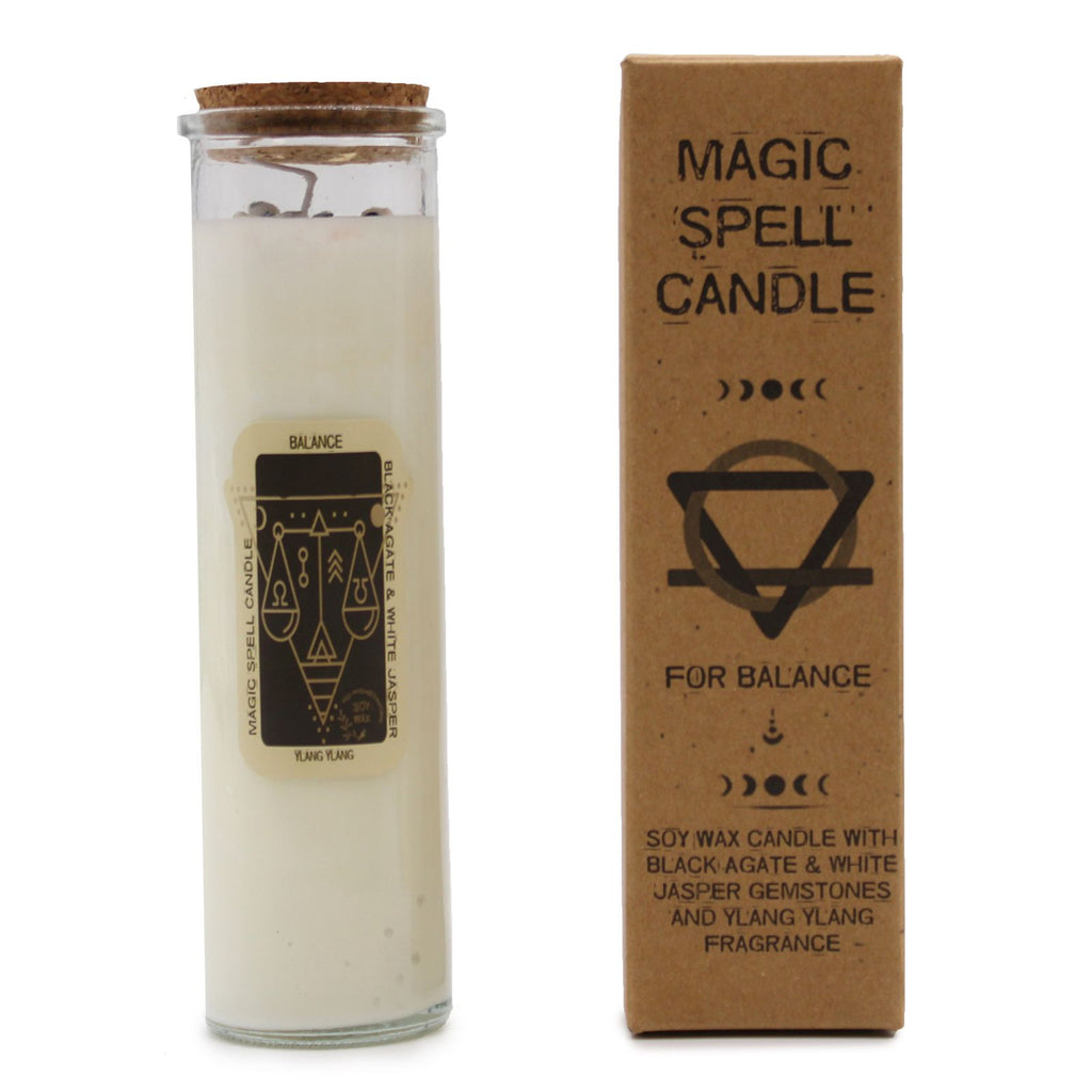Bougie Magique Équilibre – Magic Spell Candle Balance