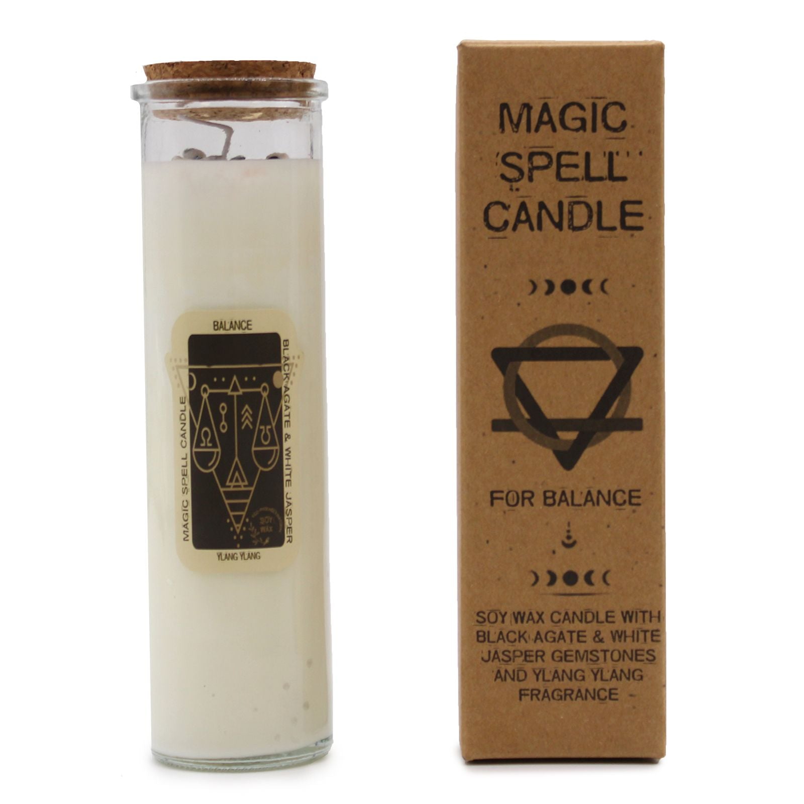 Bougie Magique Équilibre – Magic Spell Candle Balance