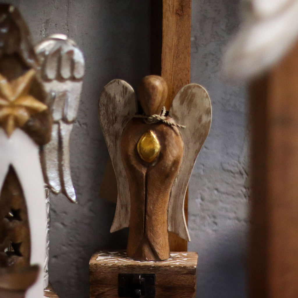 Nouvel ange Hati-Hati – Amour – 15 cm