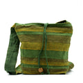 Sac Sling Népalais Bleus de Plage Estivale – Format Standard | Ultra-Léger | Artisanal
