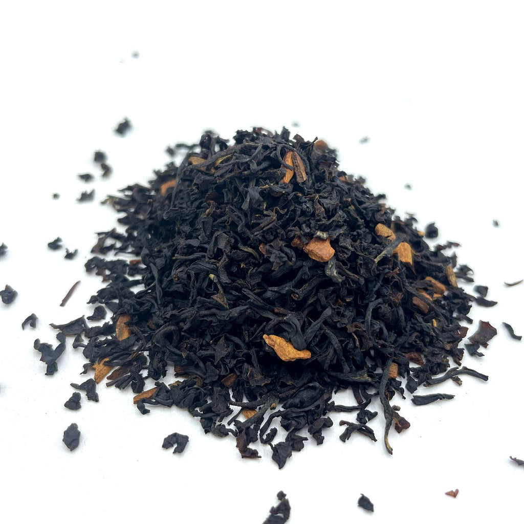 Thé Noir Bio à la Cannelle 50g – Mélange Artisanal Chaleureux & Réconfortant | Sachet Artisanal