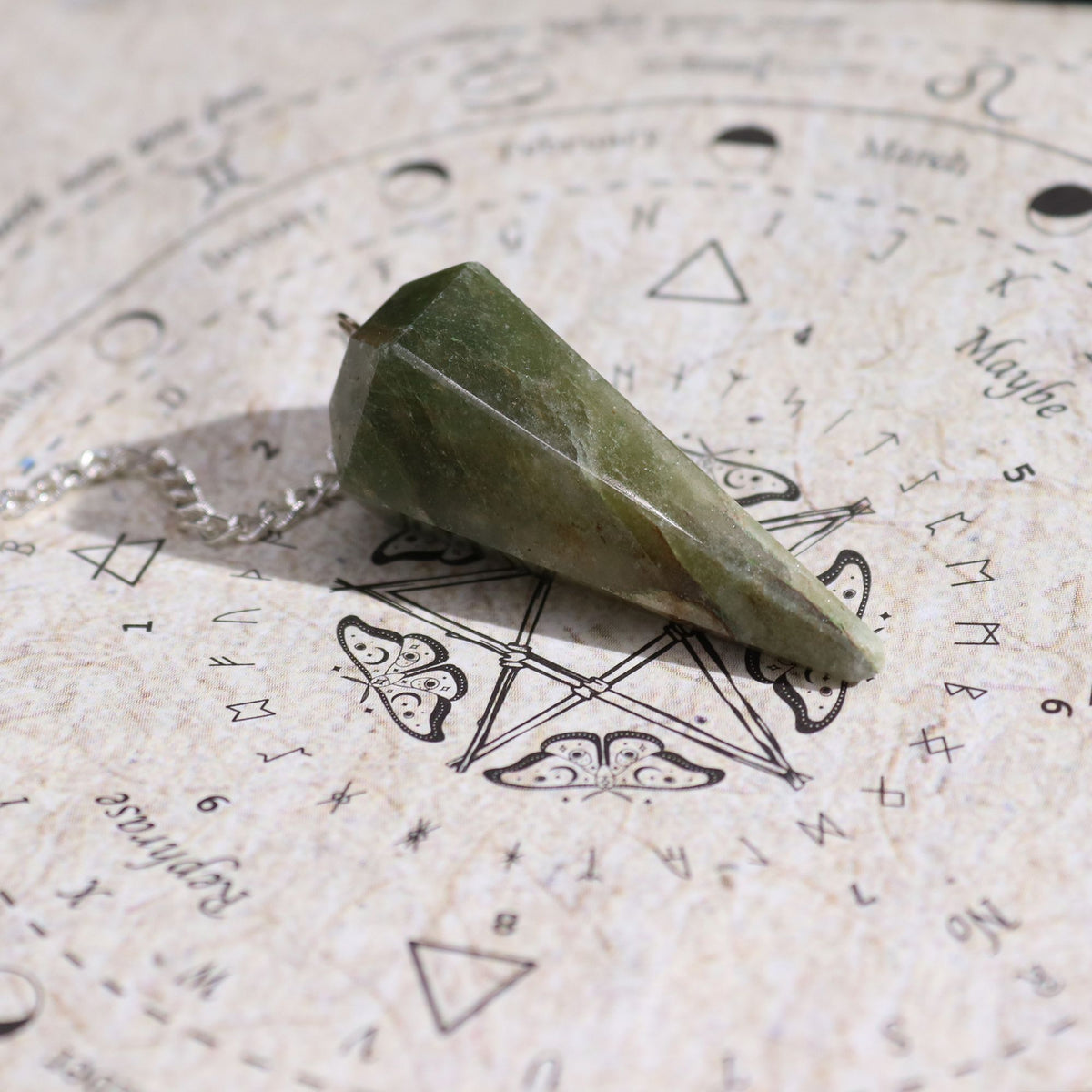 Encens rituel Ancient Witch – Prospérité – Pendule en aventurine