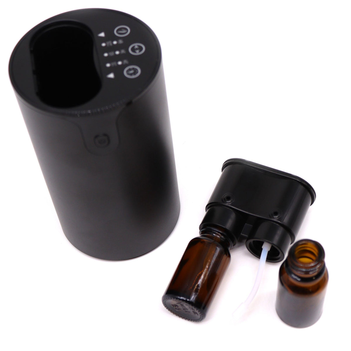 * Nébuliseur double pour huiles essentielles sans eau – Sélection alternée et recharge USB-C