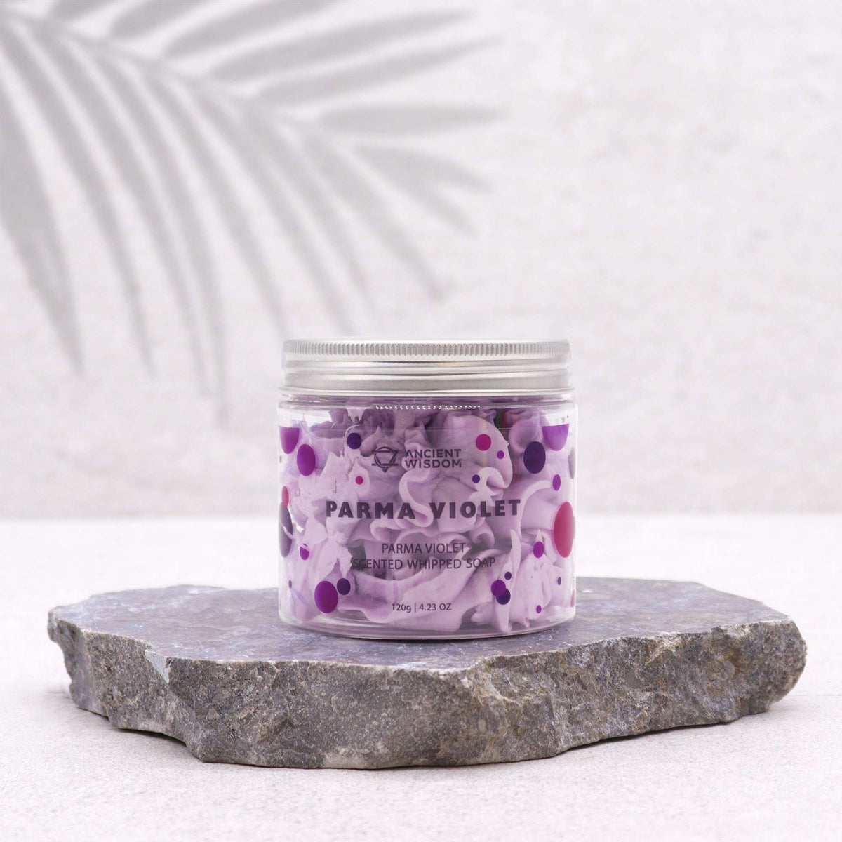 * Savon chantilly parfum violette de Parme – 120 g