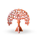 * Panneau décoratif rond en bois Om, 30 cm