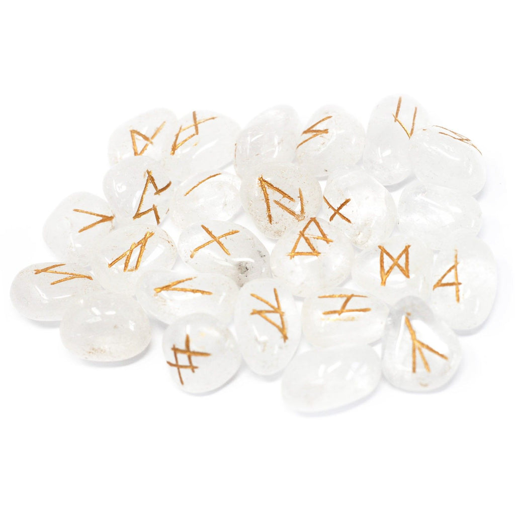 Runes Indiennes en Pochette – Cristal