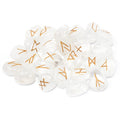 Runes Indiennes en Pochette – Cristal