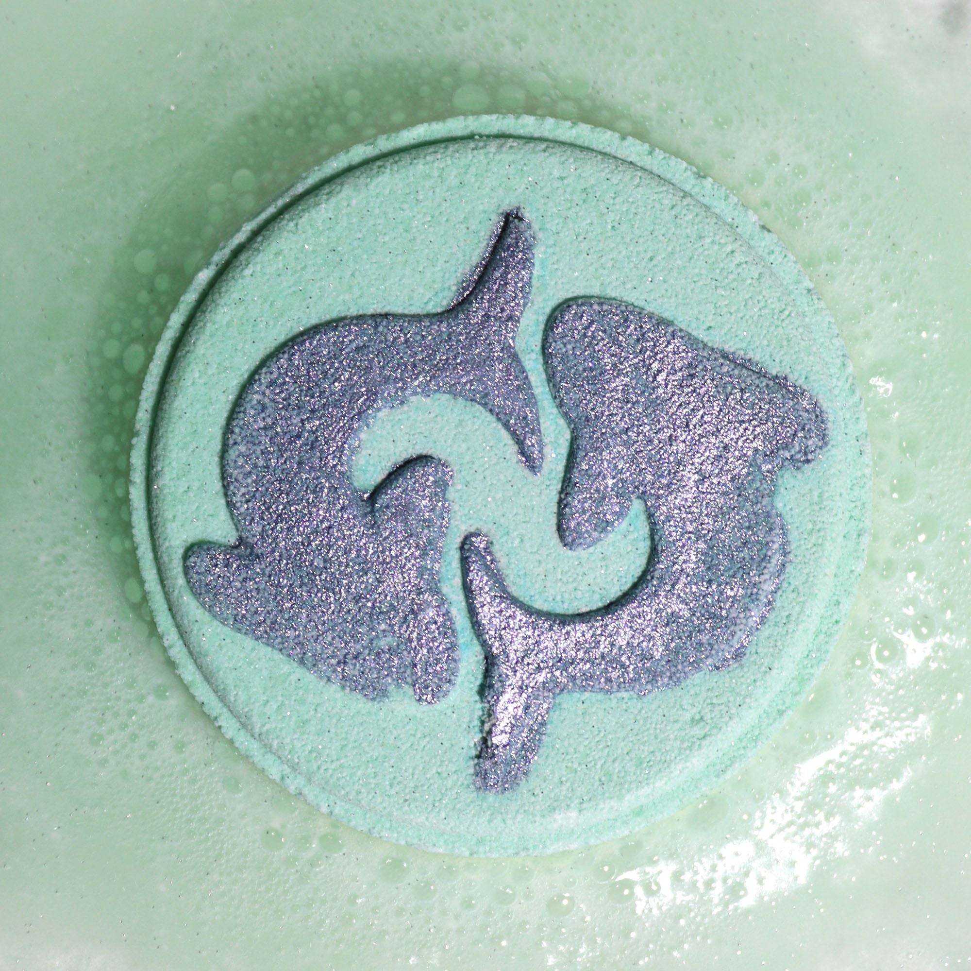 * Coffret de Galets de Bain Effervescents du Zodiaque avec Horoscope – Poissons